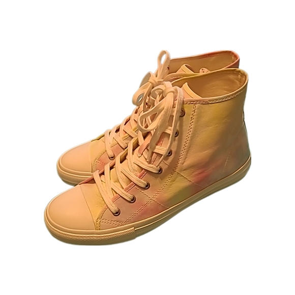 American Eagle Outfitters Tie Dye High Top Sneakers, Sz 9, NWOT - Picture 4 of 7